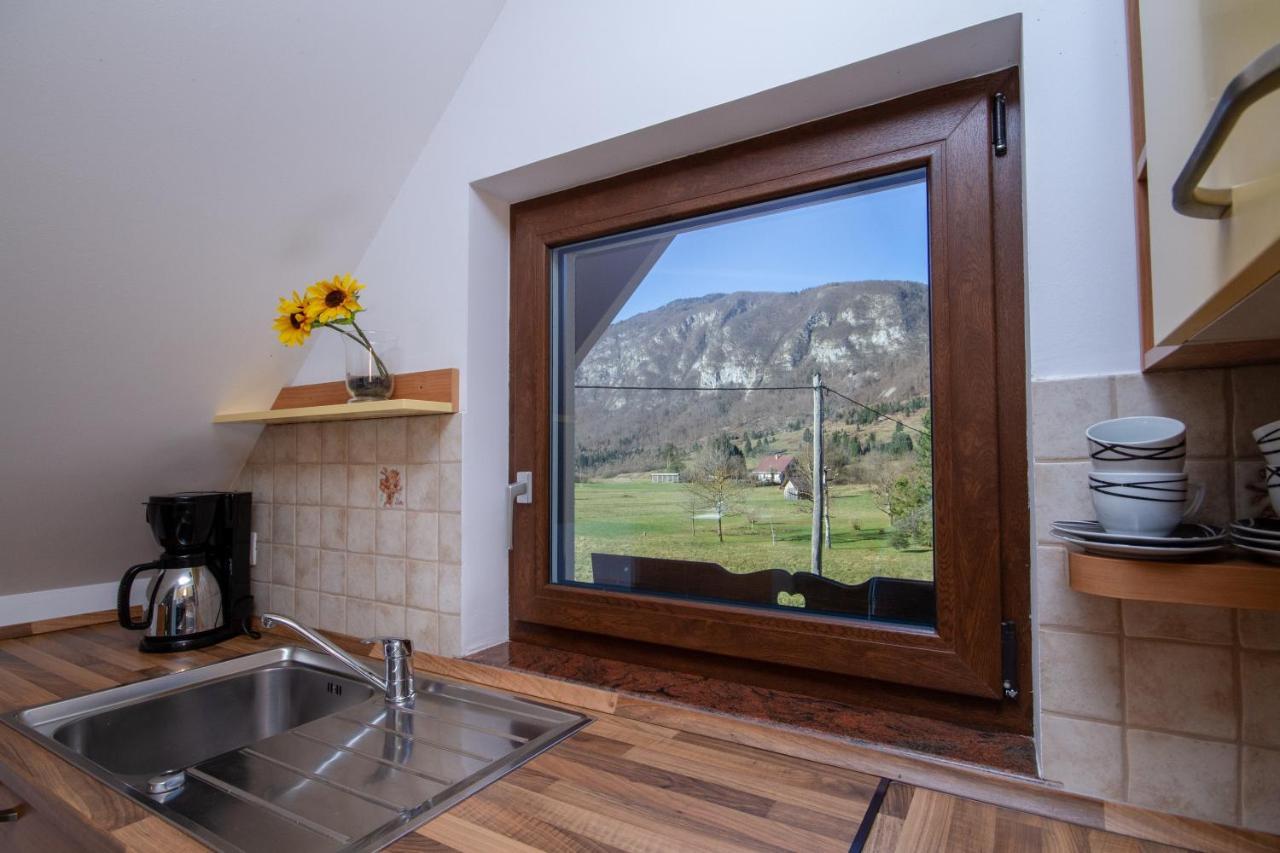 Apartment Jezero Lake Bohinj Dış mekan fotoğraf