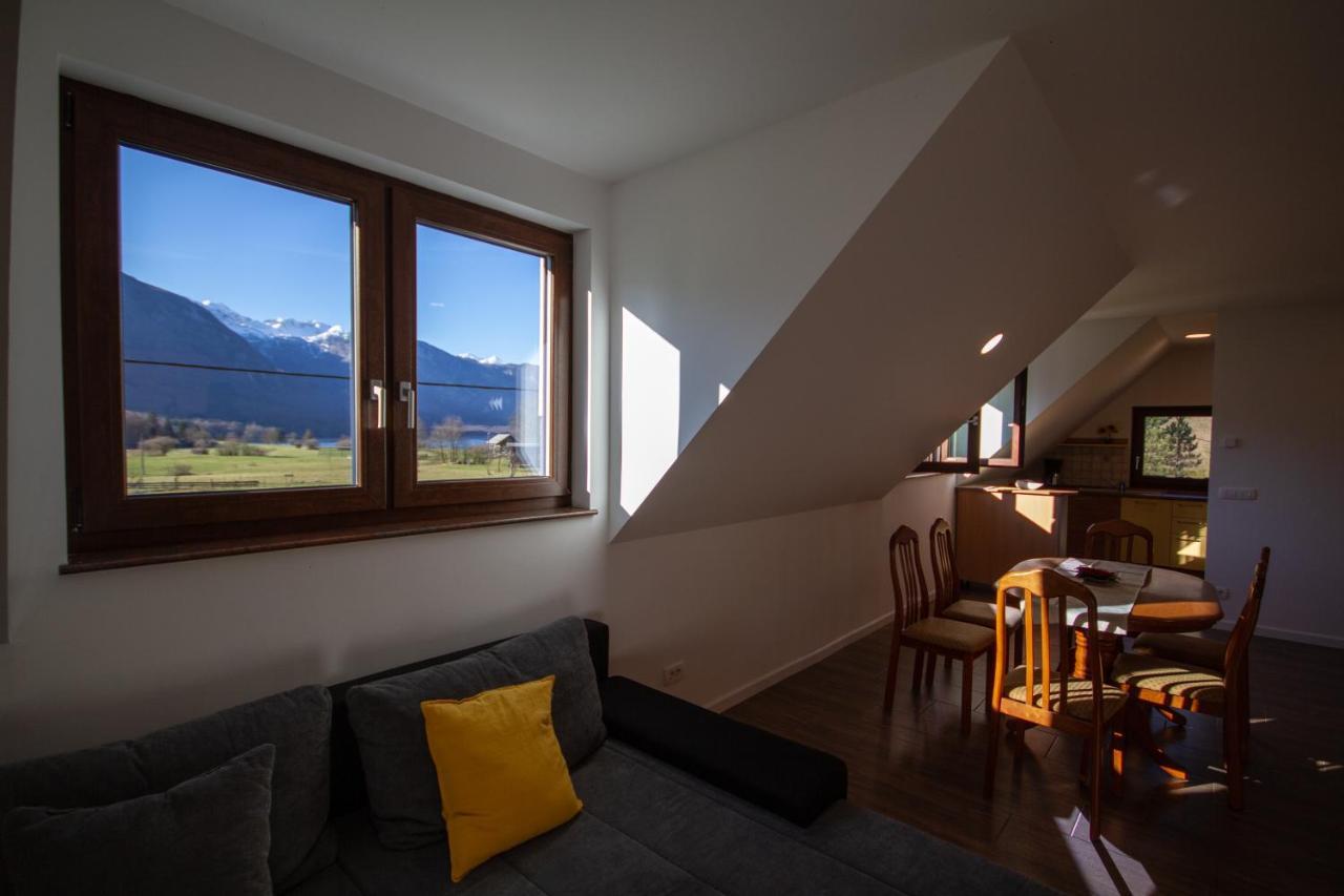 Apartment Jezero Lake Bohinj Dış mekan fotoğraf