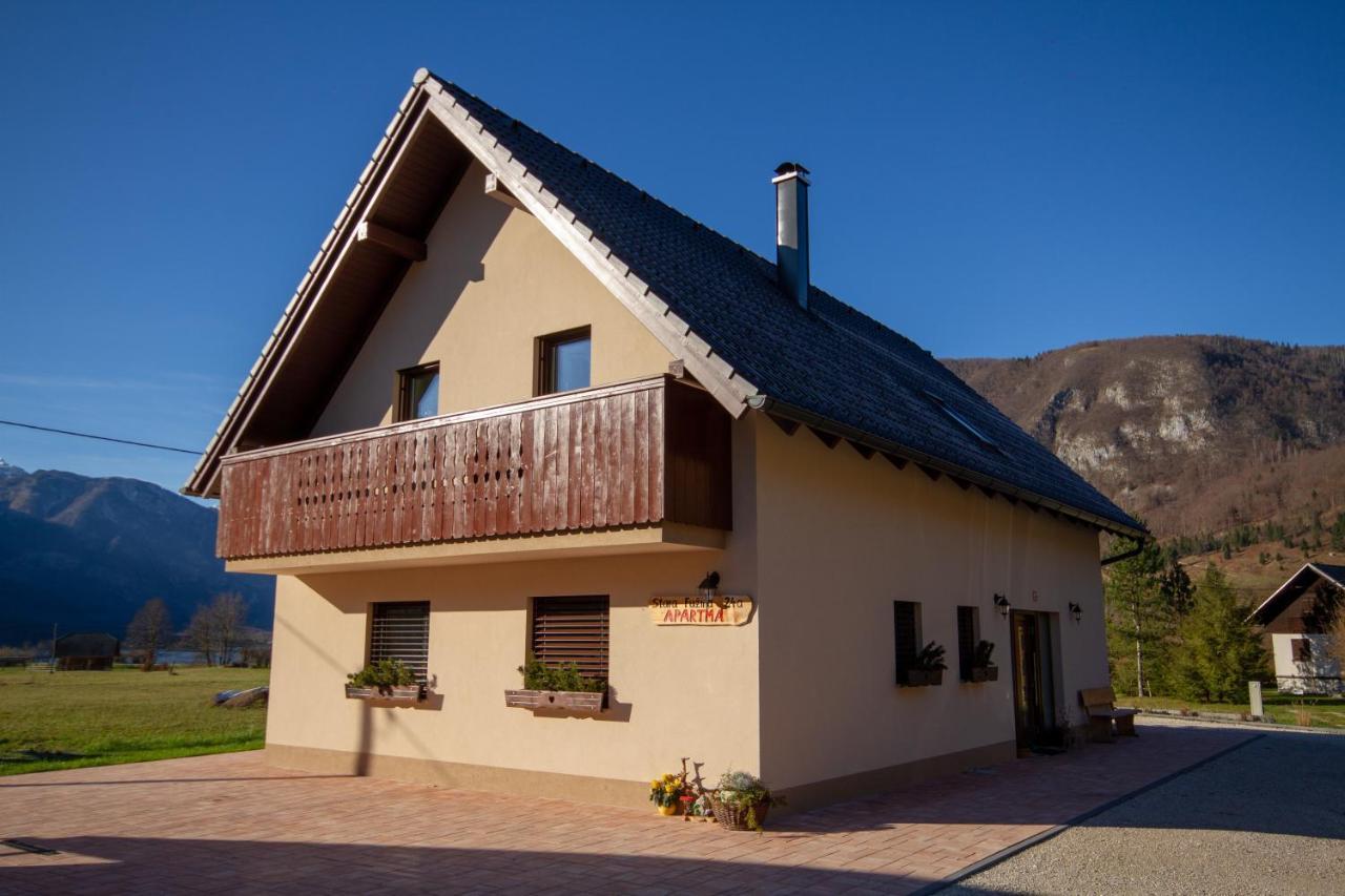 Apartment Jezero Lake Bohinj Dış mekan fotoğraf