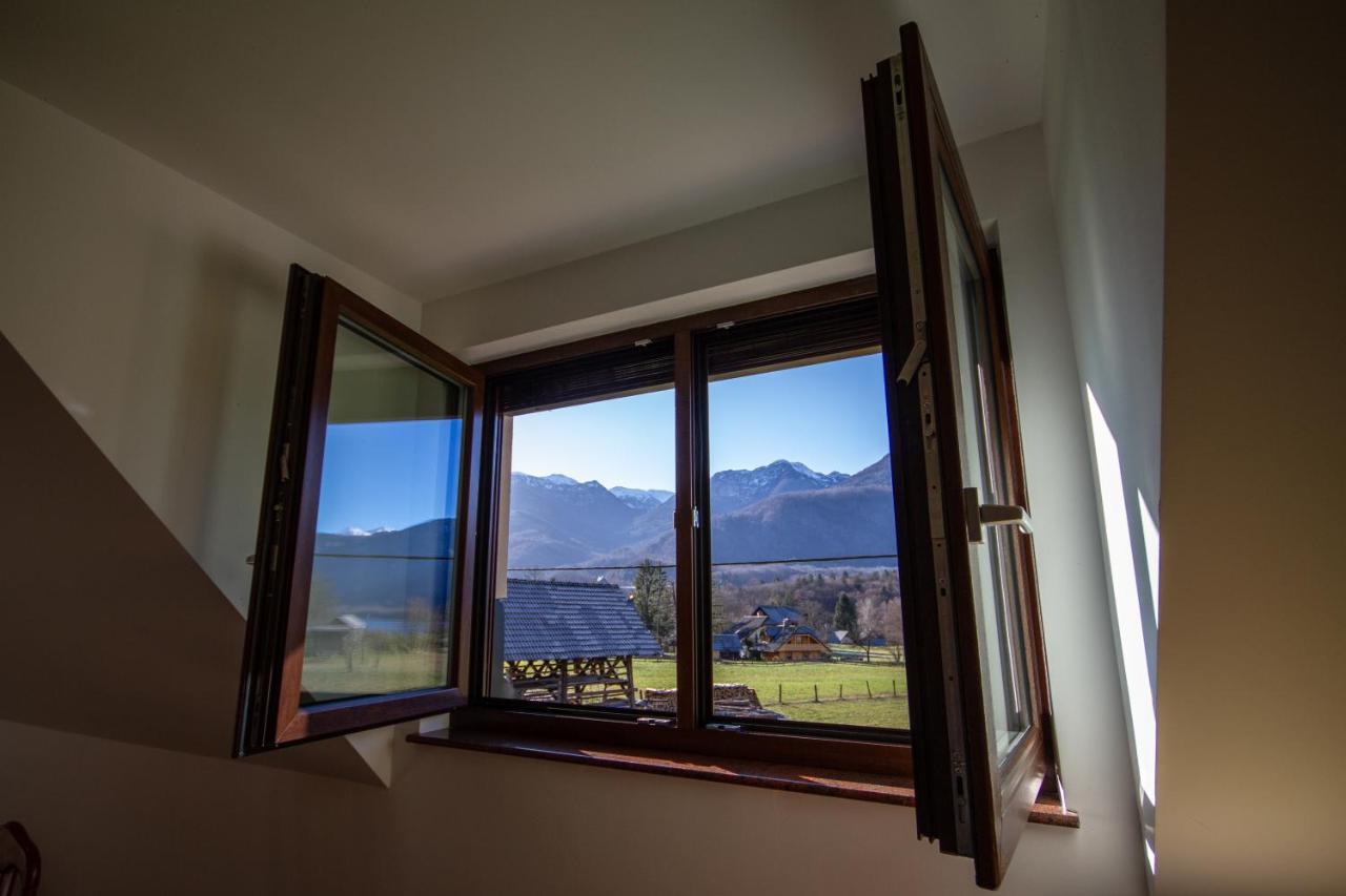 Apartment Jezero Lake Bohinj Dış mekan fotoğraf