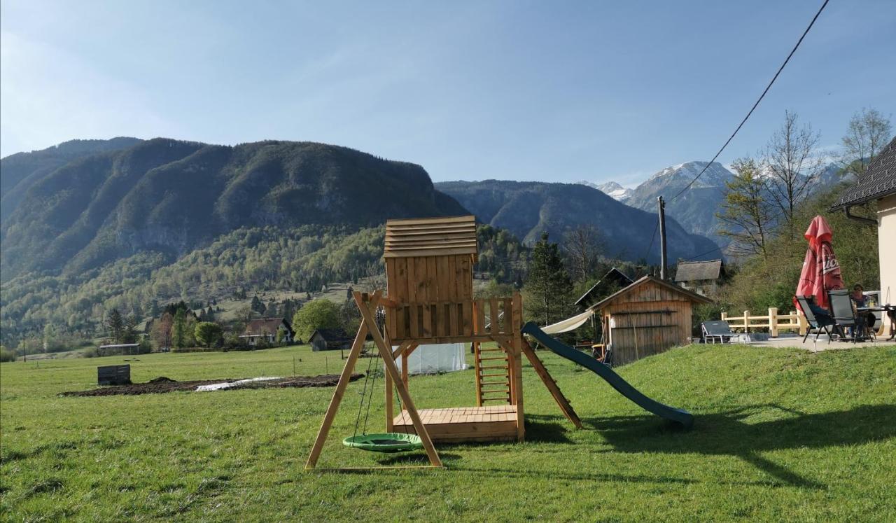 Apartment Jezero Lake Bohinj Dış mekan fotoğraf